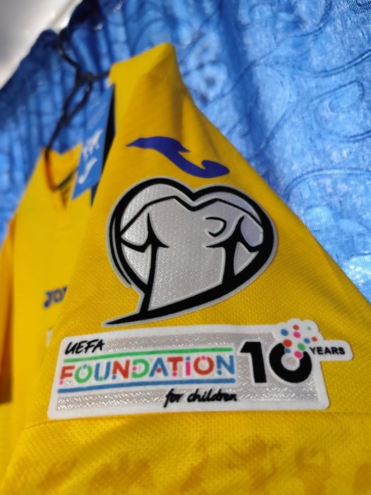 Tricou România - Stanciu