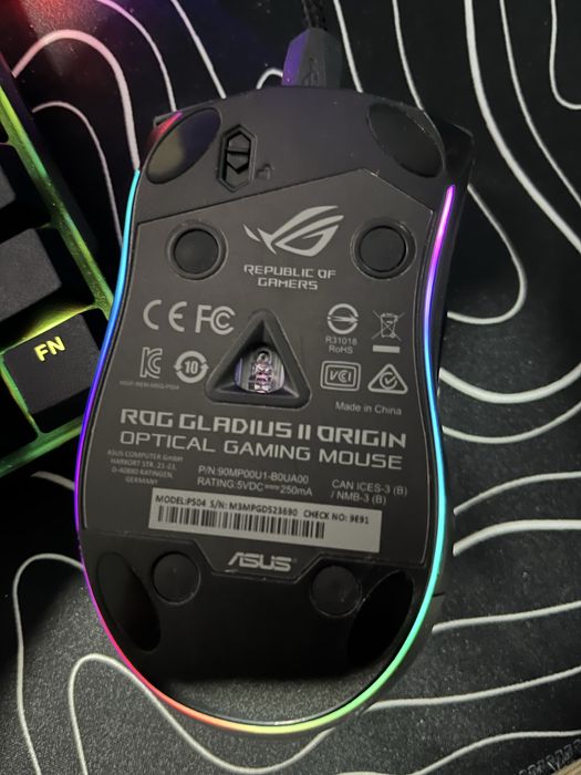 Геймърска мишка Asus Rog Glaguis 2