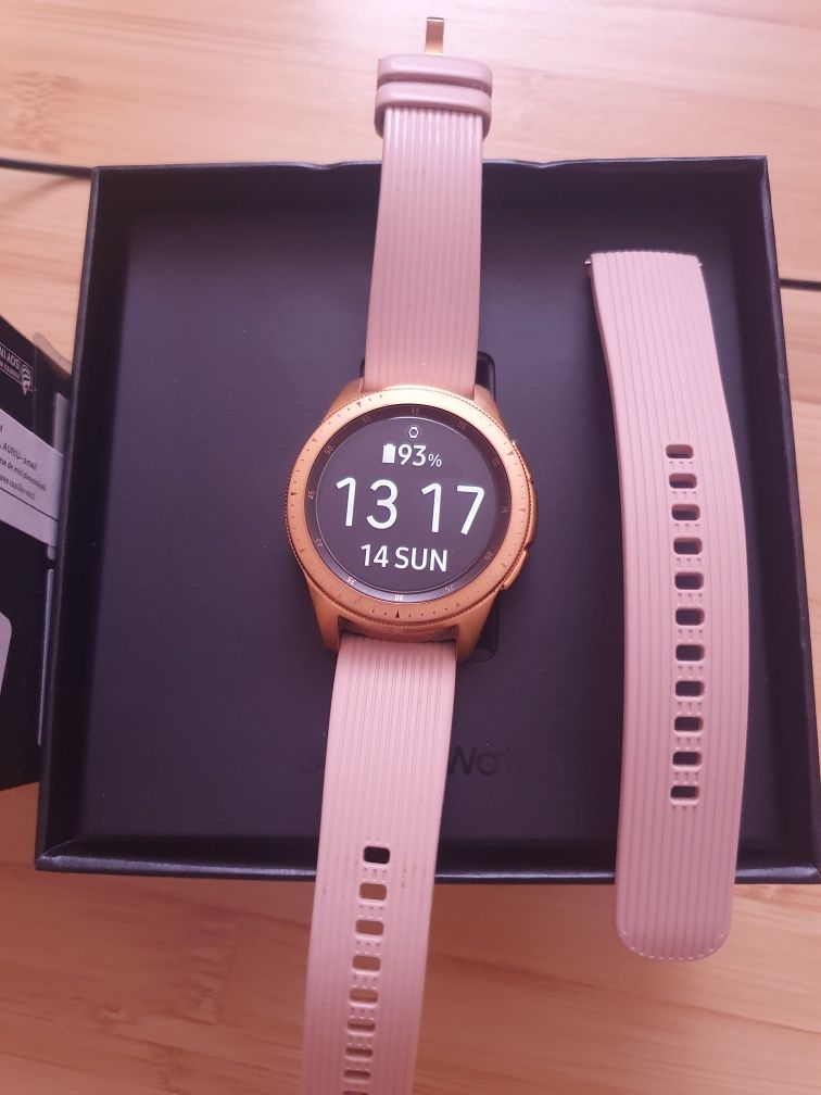 Galaxy Watch Rose Gold 42mm