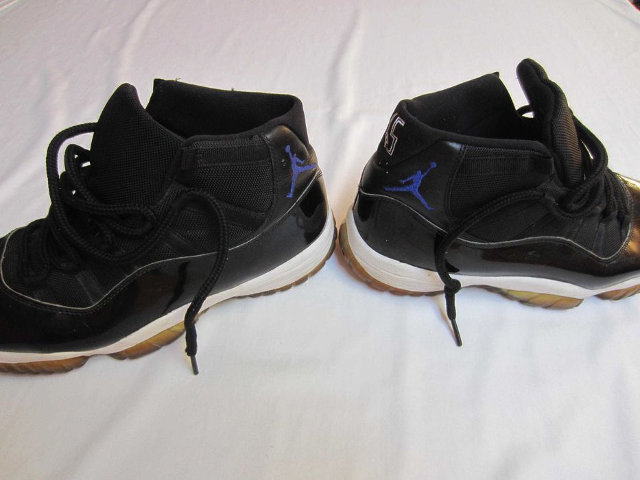 Ghete Air Jordan 11 Retro Space Jam,masura 43,lipsa brantz