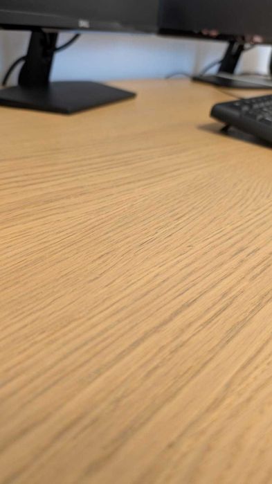 Birou Calculator Gaming IKEA Malm | Culoare Stejar