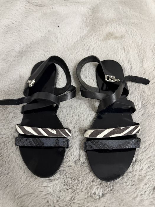 Sandale piele naturala