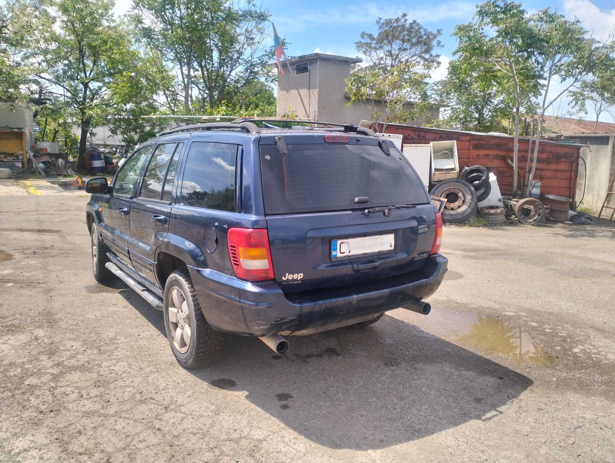 Jeep Grand Cherokee 3.1
