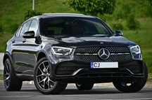 Mercedes-Benz GLC Coupe Mercedes-Benz GLC Coupe 300 4Matic 9G-TRONIC Edition AMG Line