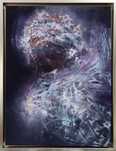 Inger metafizic gotic abstract semnat maestrul Ovidiu Kloska