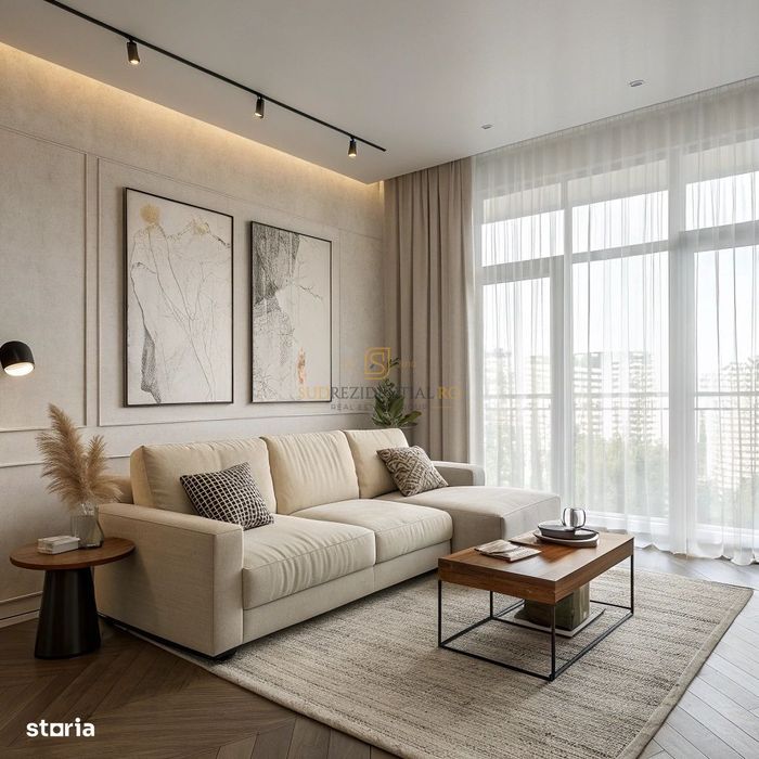 Apartament nou, modern cu terasa generoasa - metrou Aparatorii Patriei