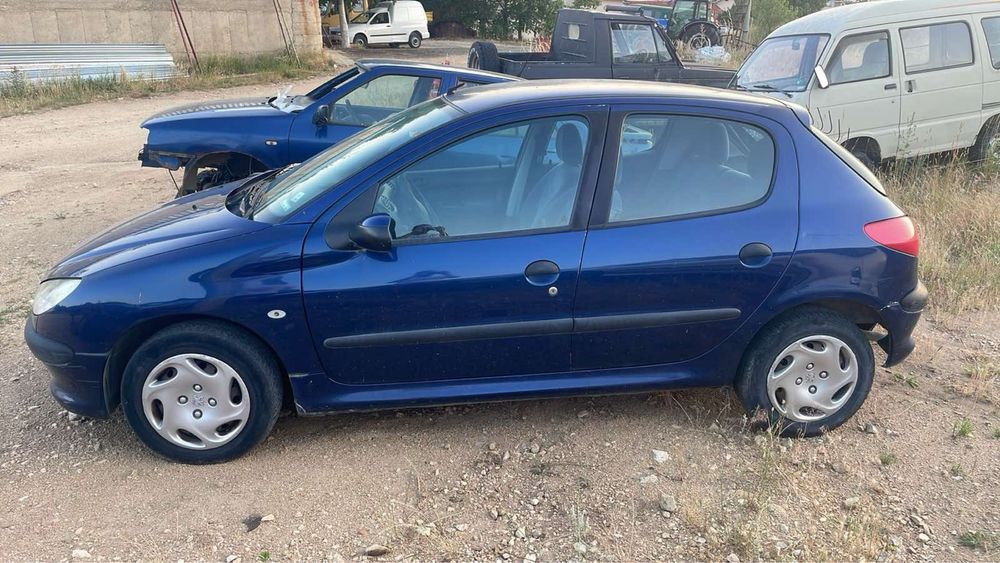 Peugeot 206 на части бензин 1.4 75 кс / Пежо 206