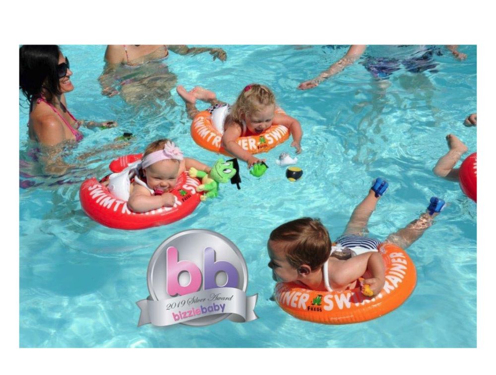 Червен обучителен пояс SWIMTRAINER Classic (0-4 години)