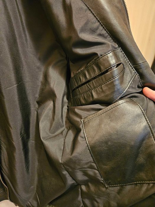 Кожено яке, естествена кожа