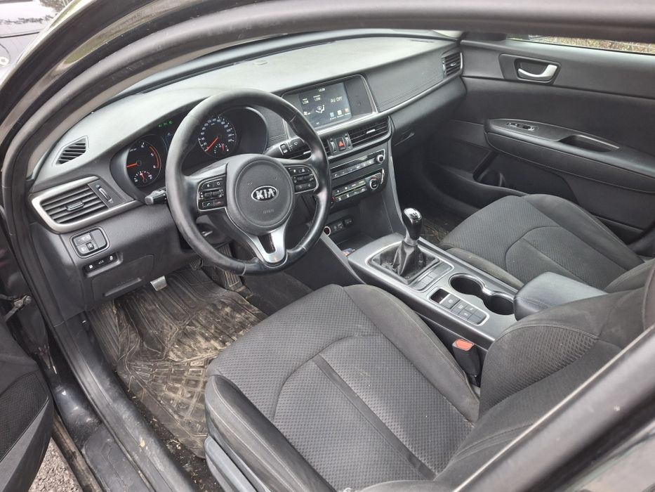 Kia optima 1.7 diesel anul de fabricație 2018