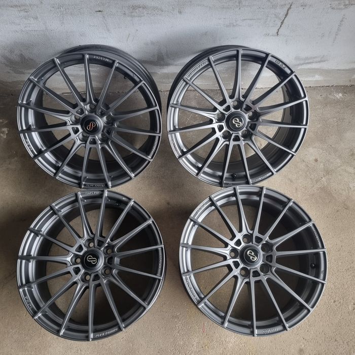 Jante 17 Super Usoare Enkei Tunning 5x112 Audi Mercedes Vw Skoda Seat
