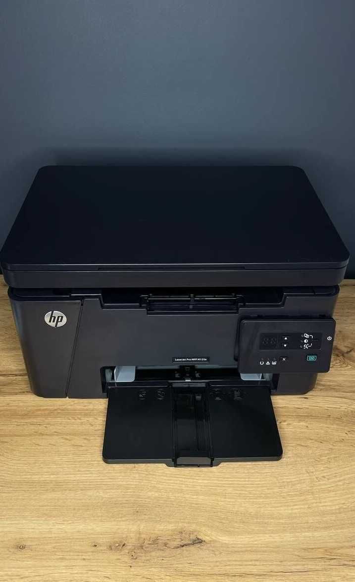 Лазерный МФУ HP M125a отличная модель
