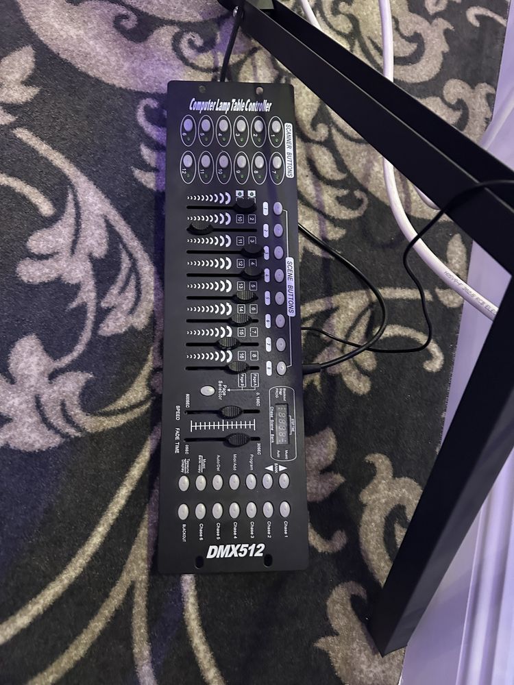 Moving-head led,folosite la 4-5 evenimente
