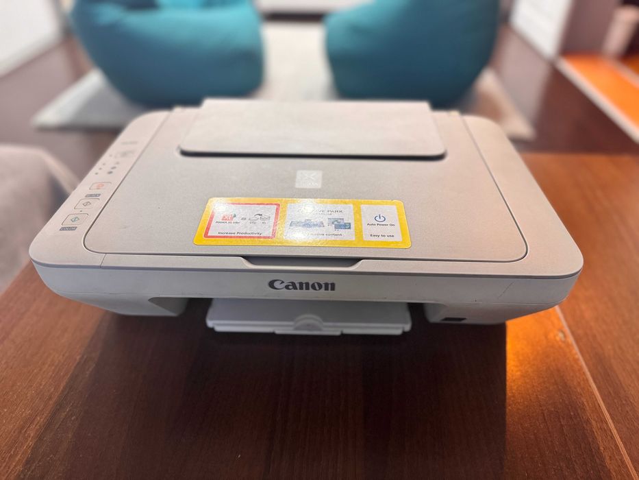 Мастиленоструен принтер Canon PIXMA MG2450 – отлично състояние
