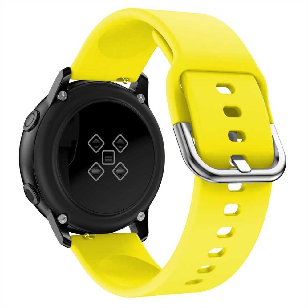 Силиконови Каишки 20 мм Samsung Watch 2/Watch 3/Watch 4/Watch 5/ Pro