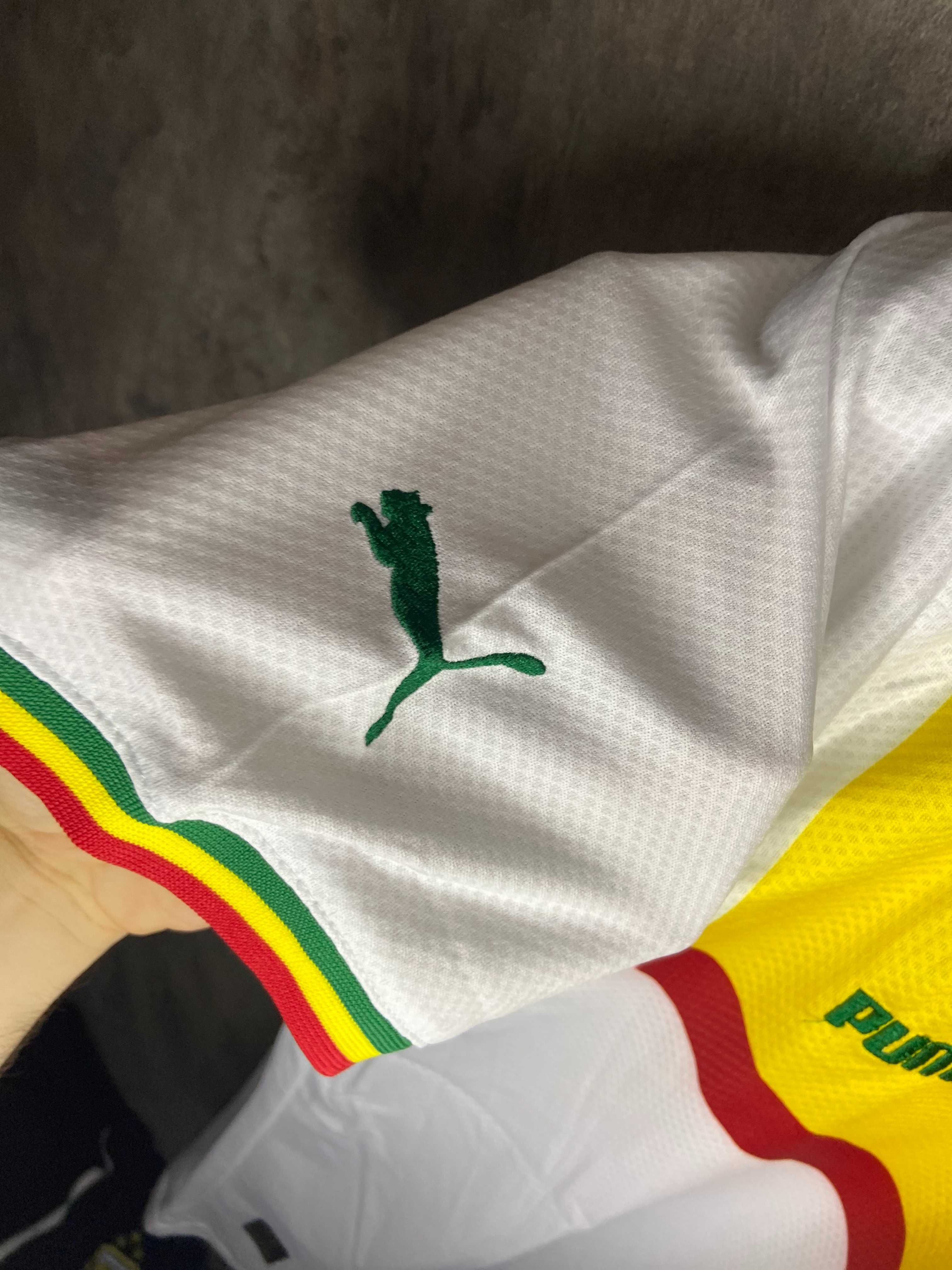 Tricou Senegal Home Shirt 2022/23