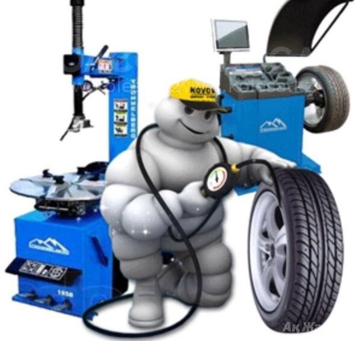 На шиномонтажку человек нужен который новая шиномонтаж