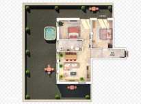 Apartament de vanzare cu 3 camere ,terasa 103,80 mp in ansamblu rezide