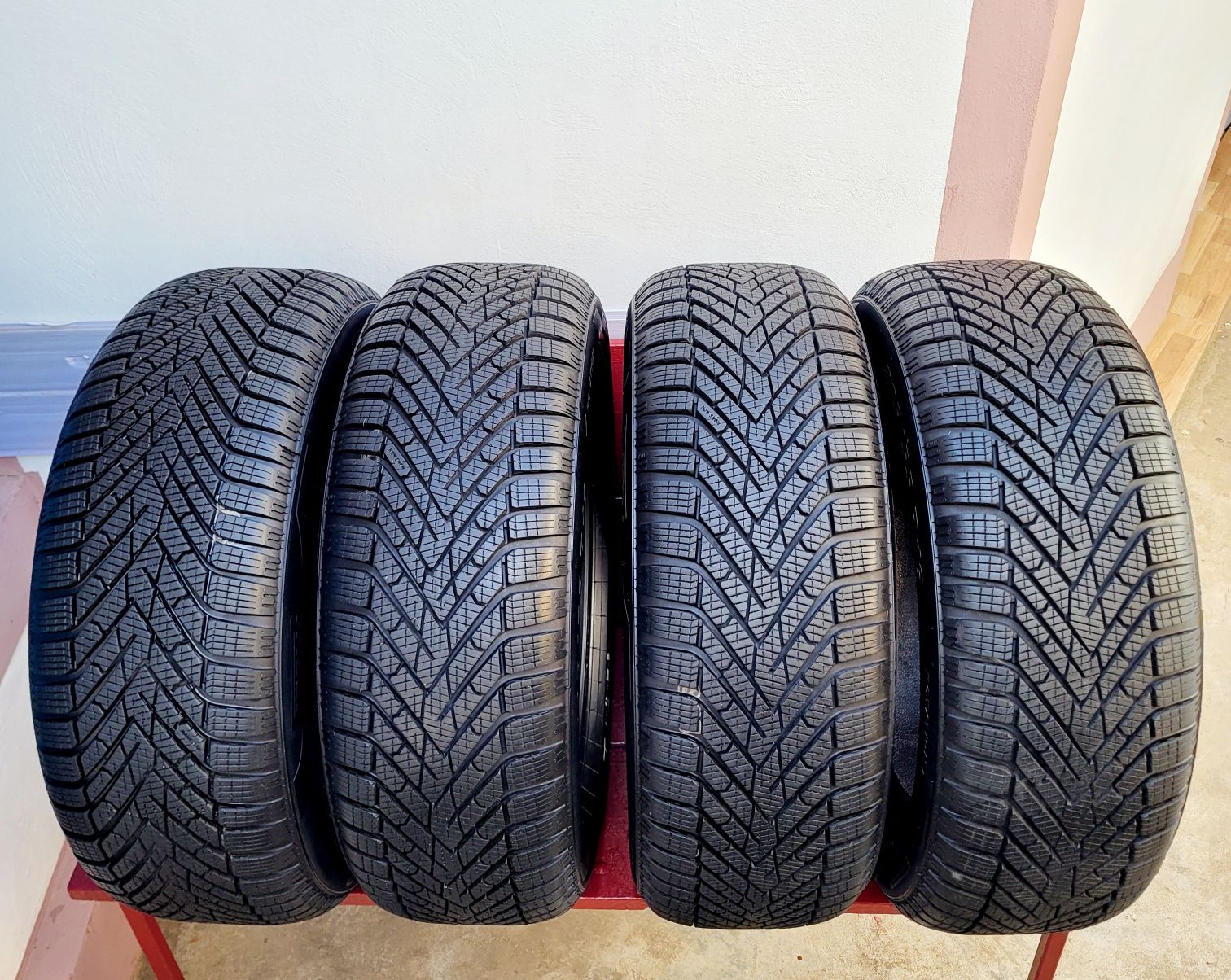 Anvelope  Iarna  PIRELLI CINTURATO WINTER 205/55R16 91H