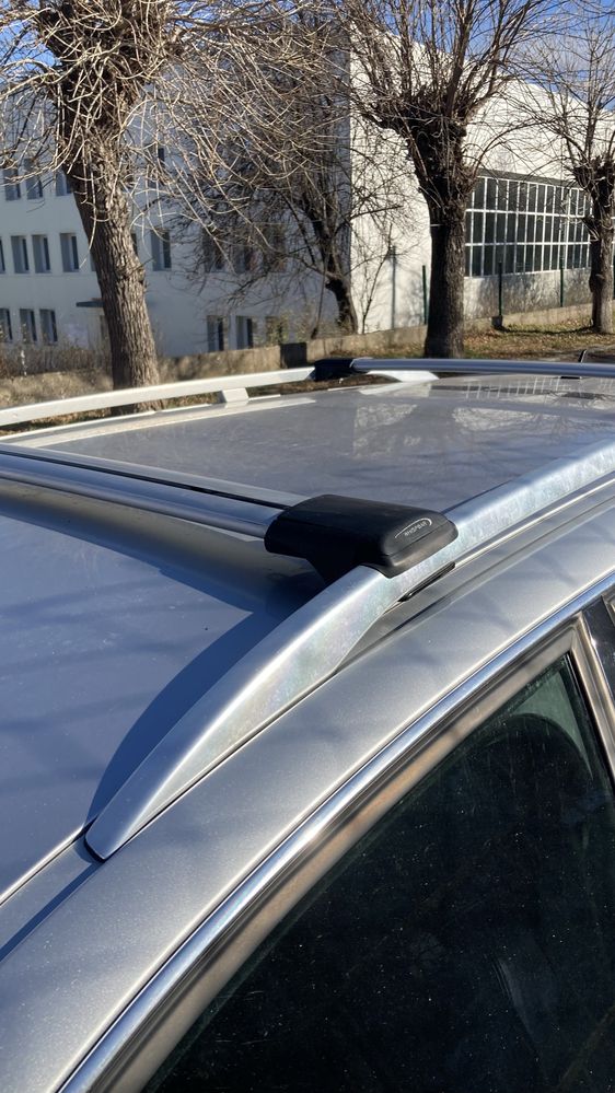 Напречни греди, багажник WHISPBAR