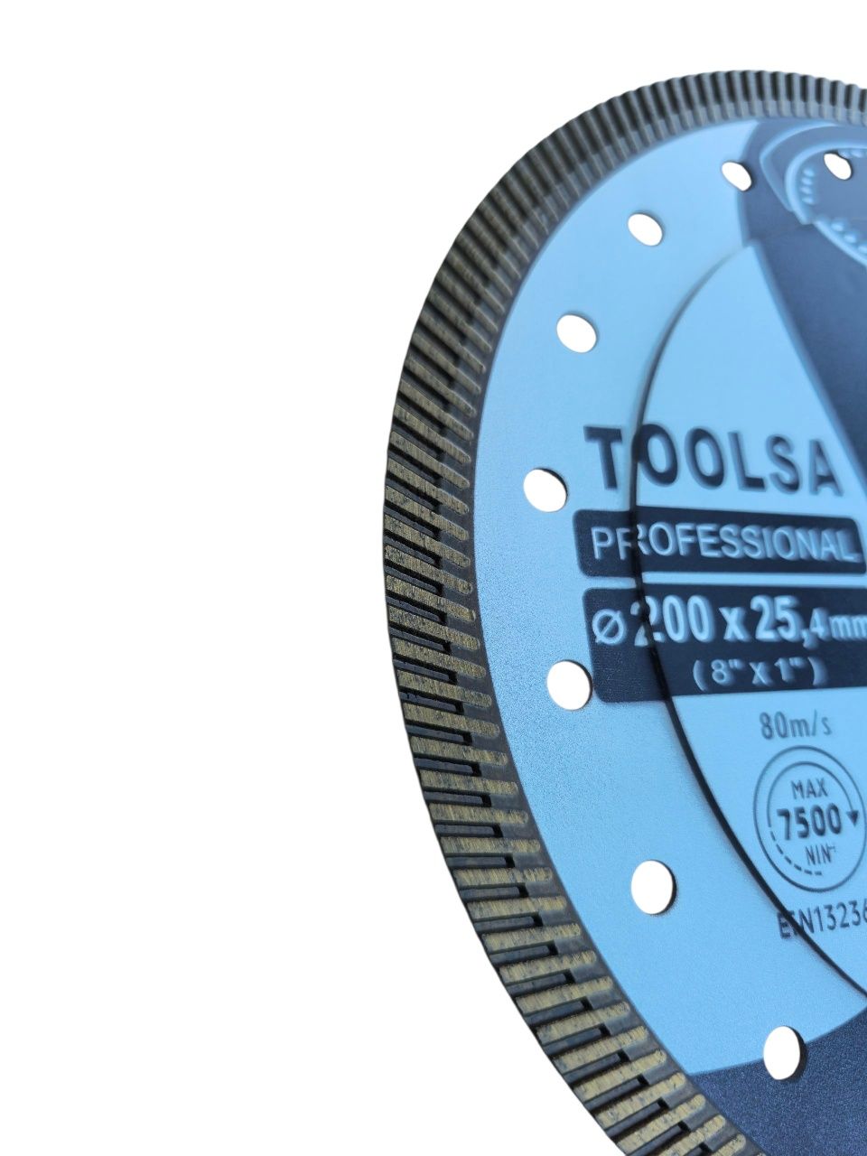 Диамантен диск Toolsa Professional 200 мм