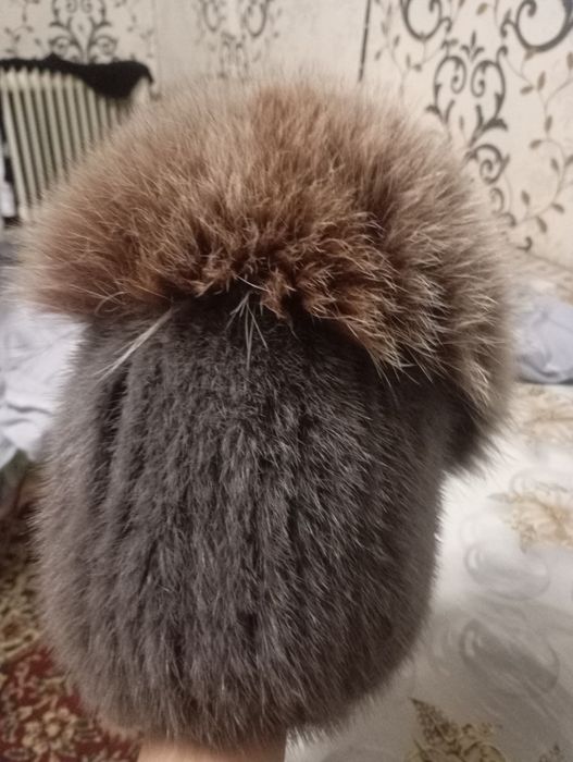 Норковая шапка премиум! Всего 350т.сум! Была 1,1 млн! Не упусти!