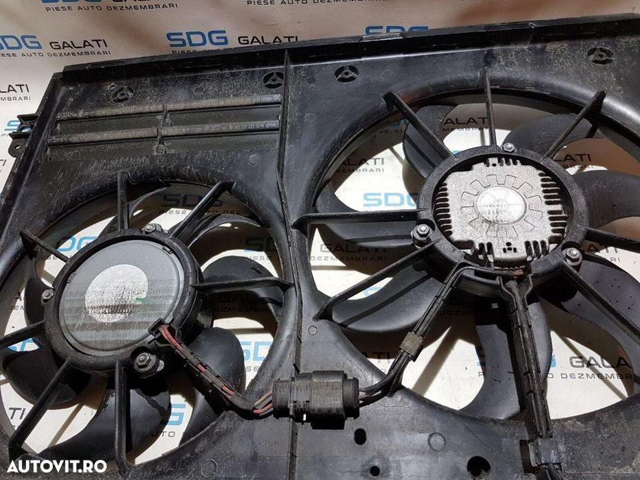 Grup Electroventilator Ventilator Seat Altea Leon Toledo 1.8TFSI BZB BYT CDAA 2.0FSI CCZB BVY BLY BVZ BWA BLR COD : 1K0 121 207 BC / 1K0121207BC