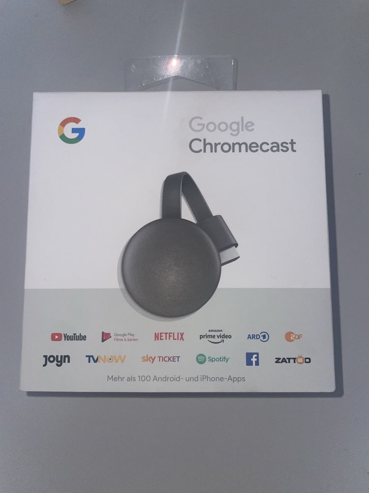 Chromecast TV Google