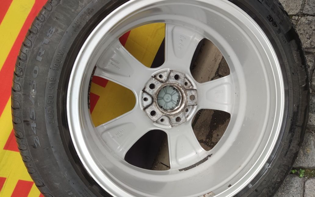 18" джанти за БМВ 5 120 гуми 245 50 18 Pirelli