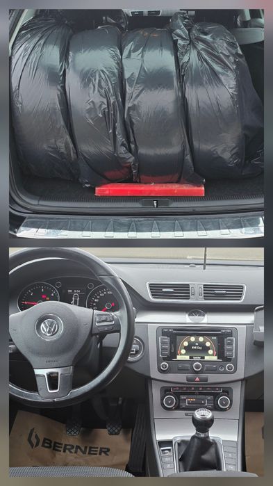 W passat sport line 20tdi 140cp Euro5