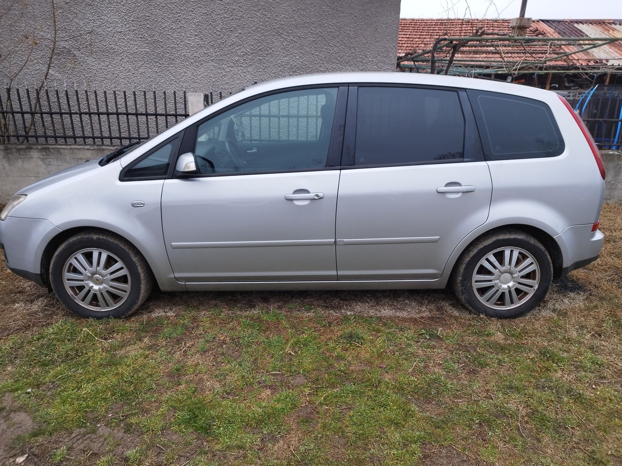 Ford C-Max 1.6 TDCI (109к.с.) на части 2005г.