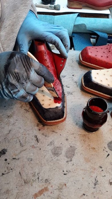 De vanzare Piele de strut