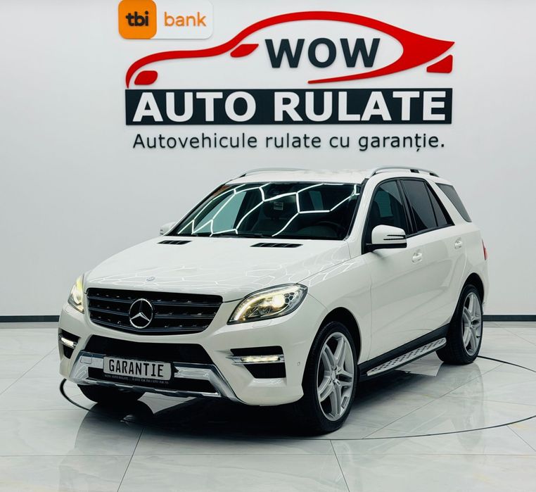 Mercedes-Benz ML 2013 3.0D E6 Rate Avans 0 Doar cu Buletinul