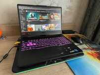 Racire laptop iluminat RGB - Cooler Pad 3 ventilatoare