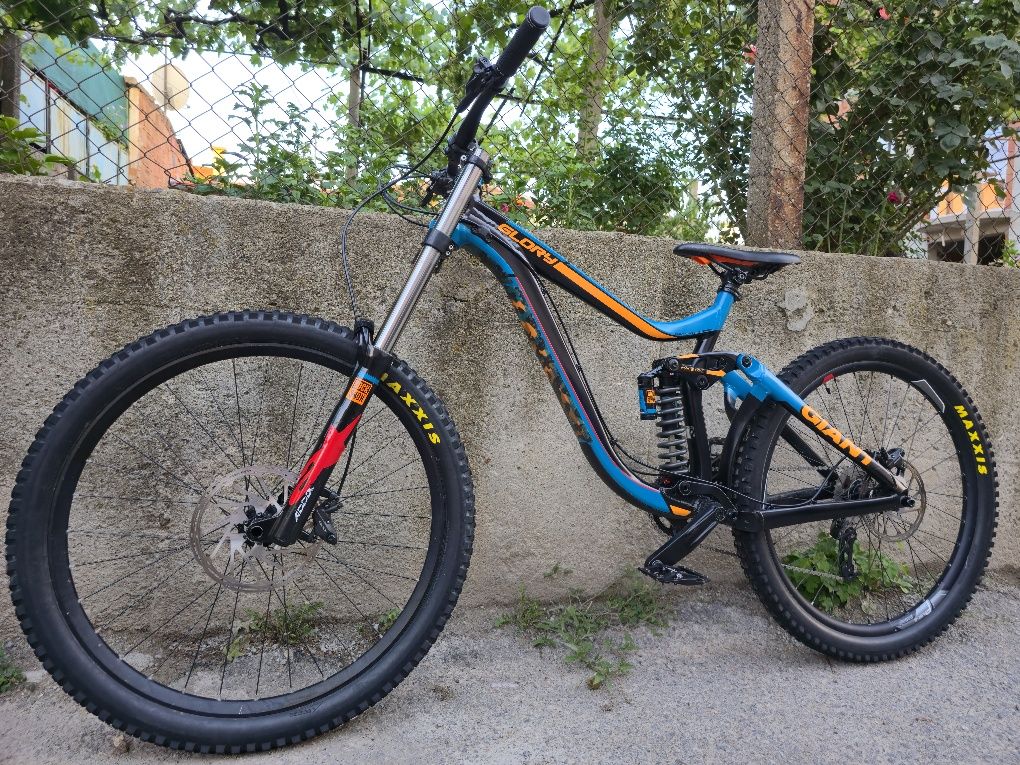 Giant Glory 27.5 цола М размер, Boxxer, Обслужен, 1x10 скорости