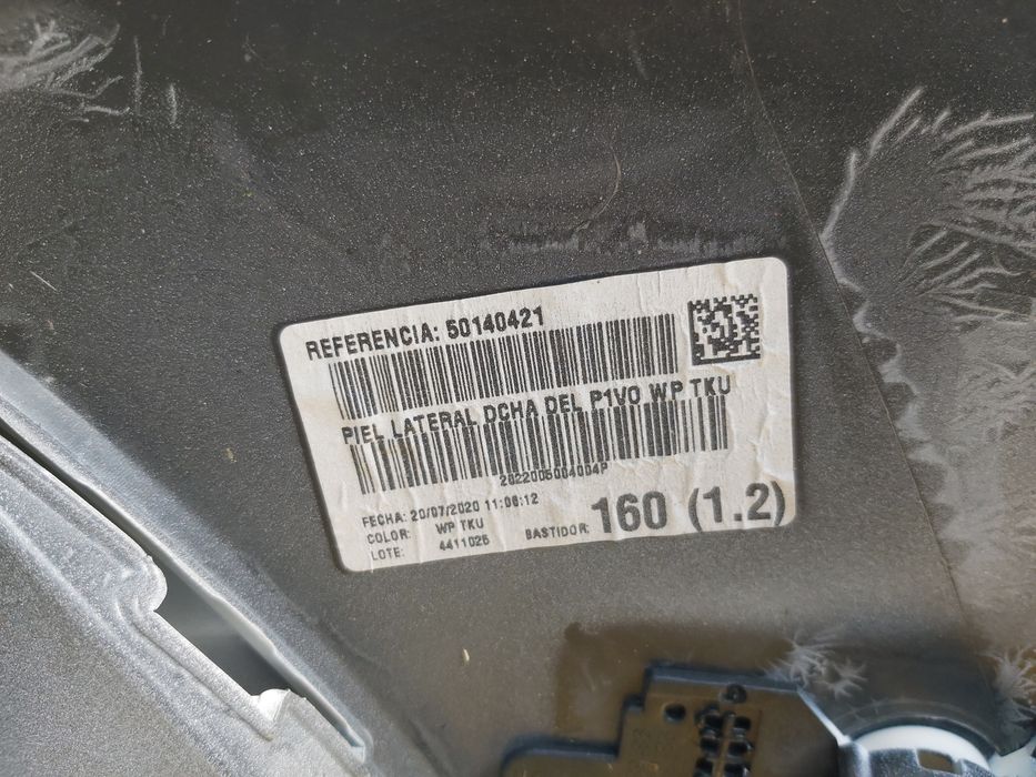 Предна броня Opel Combo