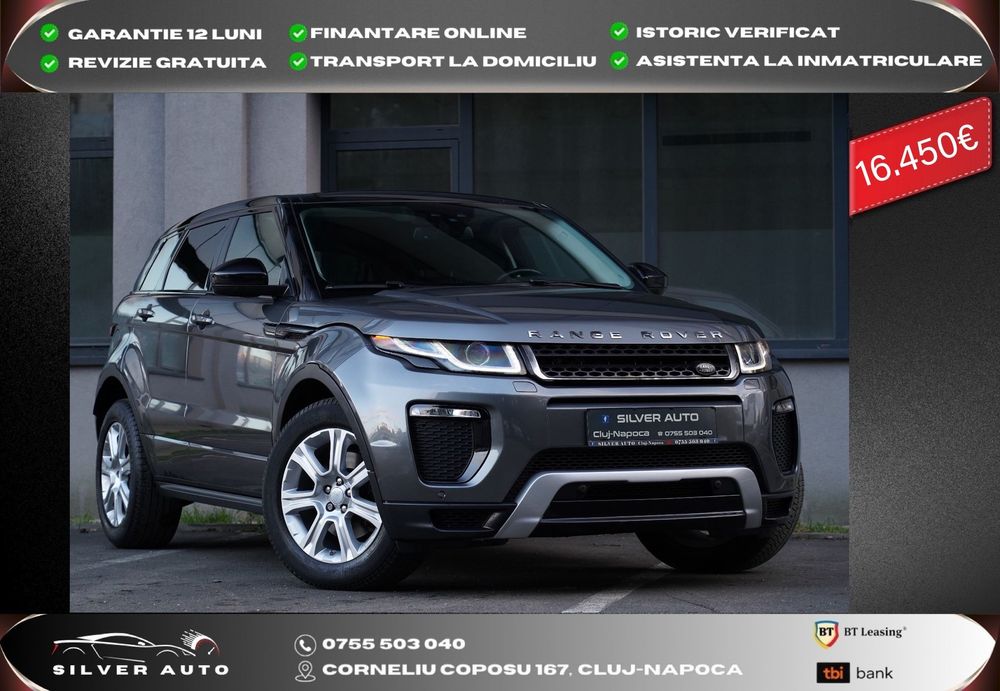 Land Rover Range Rover Evoque Automat Dynamic 4x4 Navi Rate Revizie Garantie 24 luni