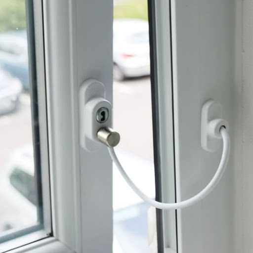 Защита для детей на окна трос блокиратор. Беби стоп.