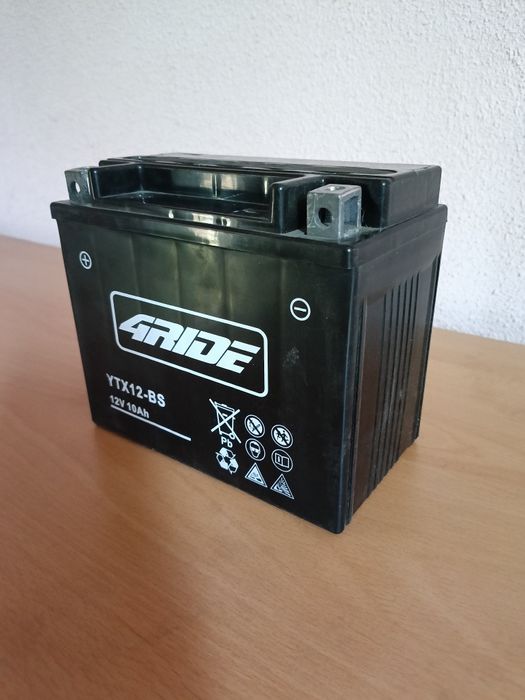 Мото акумулатор 12 V, 10 Ah