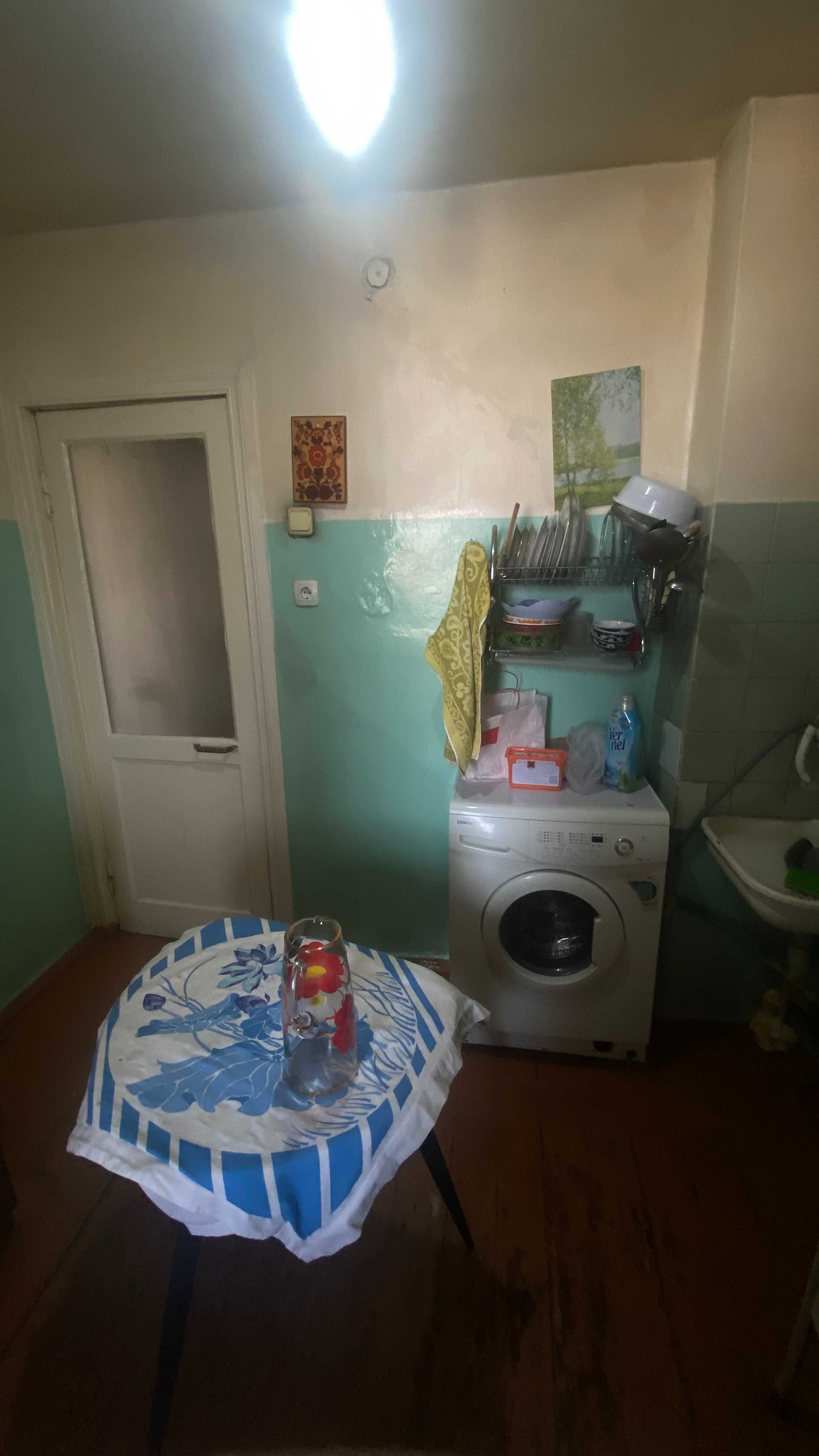 Срочно 3-комнатная квартира без ремонта новомосковская(аккурган)153884
