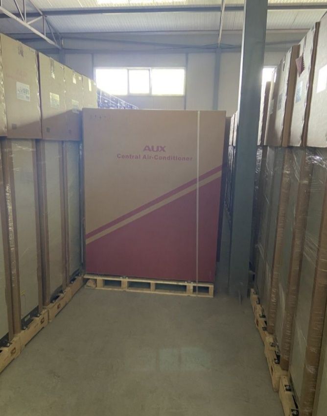 Кондиционер AUX (100) Колонного типа  Модель : ALFS-H100 INVERTER
