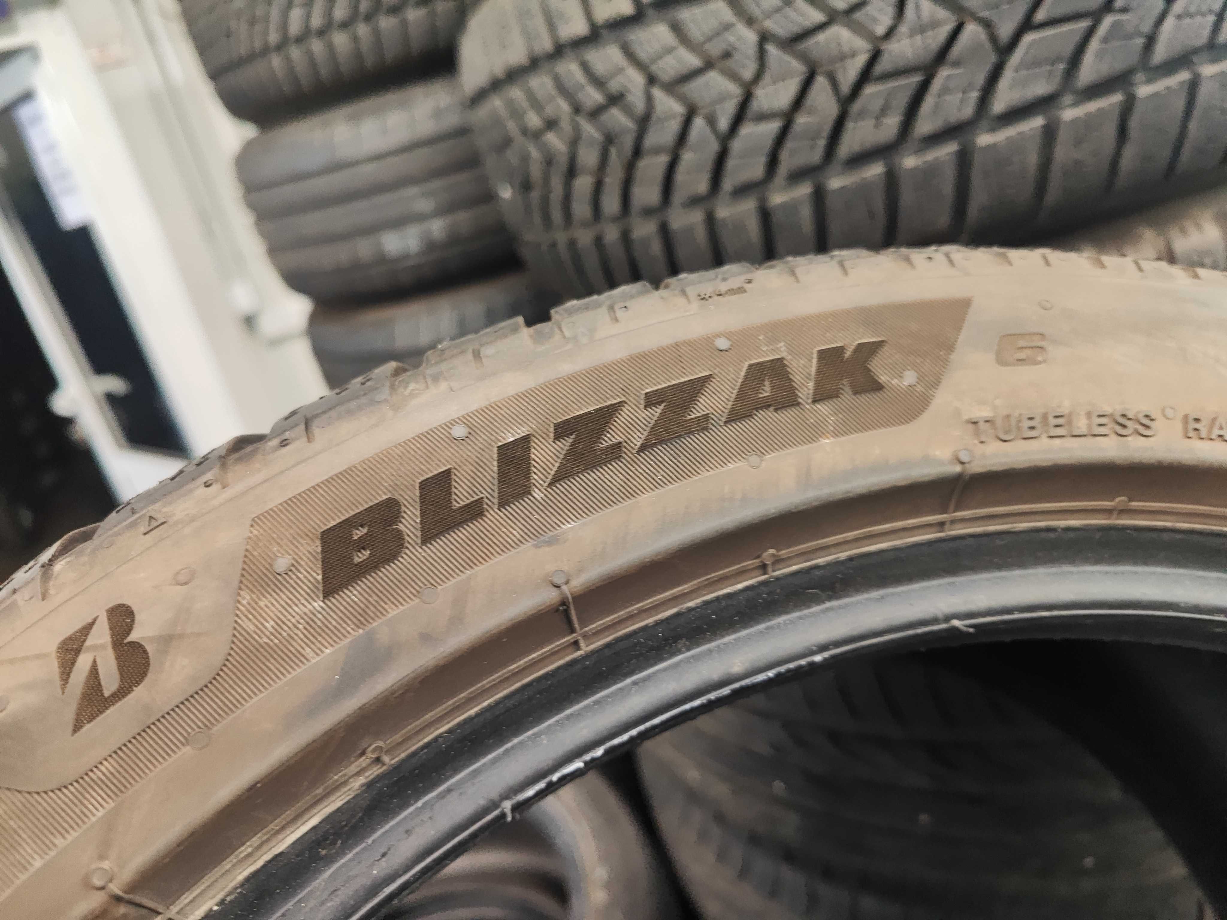 2бр.зимни гуми 255/40/19 Bridgestone