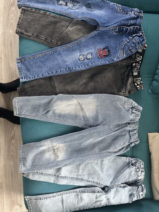 Детские джинсы размер 104-110