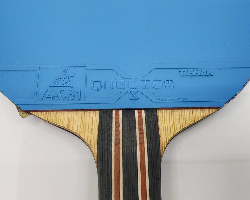 Paleta tenis de masa Tibhar Bernadette Szocs 1 fete Tibhar Quantom x