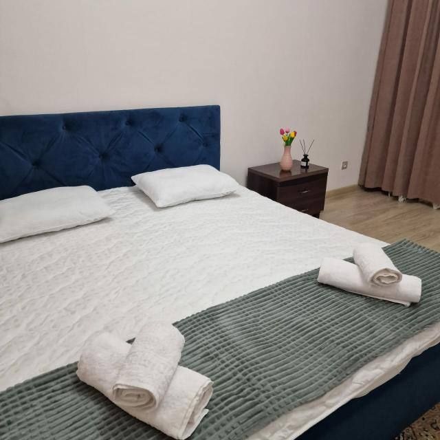 1-ком апартаменты район вокзала Нурлы Жол