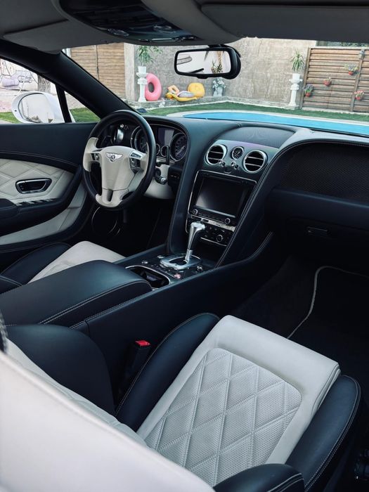 Bentley Continental GT V8 4.0 Bi-turbo 4x4 - UȘOR AVARIAT