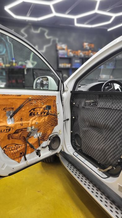 Шумоизоляция авто