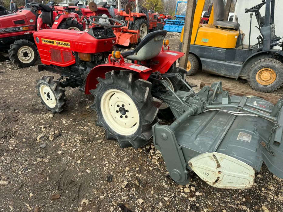 Трактор YANMAR YM1510 4x4