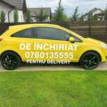 Mașini pentru delivery – gata de drum, gata de bani | Glovo Wolt Tazz