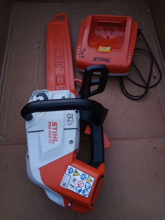 Drujbă Stihl MSA 220 TC nouă